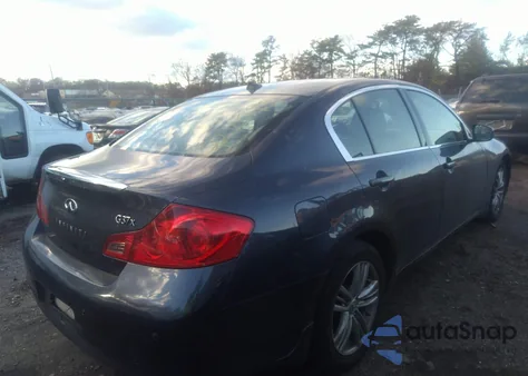 2011 Infiniti G37X from USA, damaged, VIN JN1CV6ARXBM356694